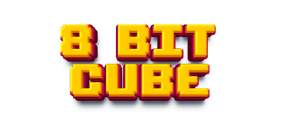 8-Bit Cube Banner