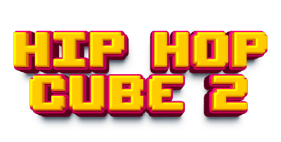 Hip Hop Cube Banner