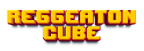 Reggaeton Cube Banner